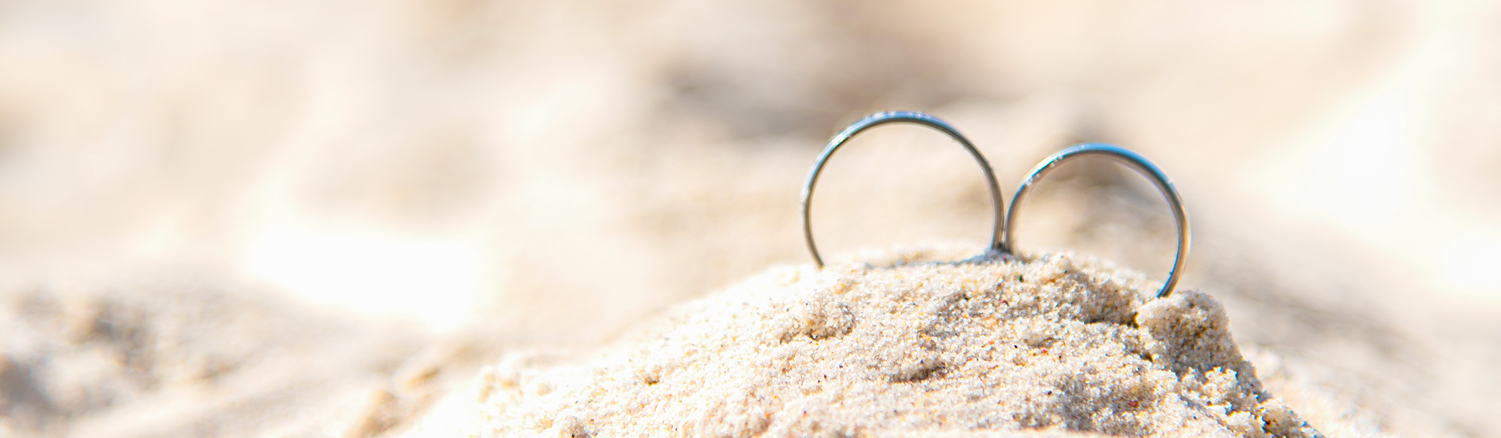 rings on the sand