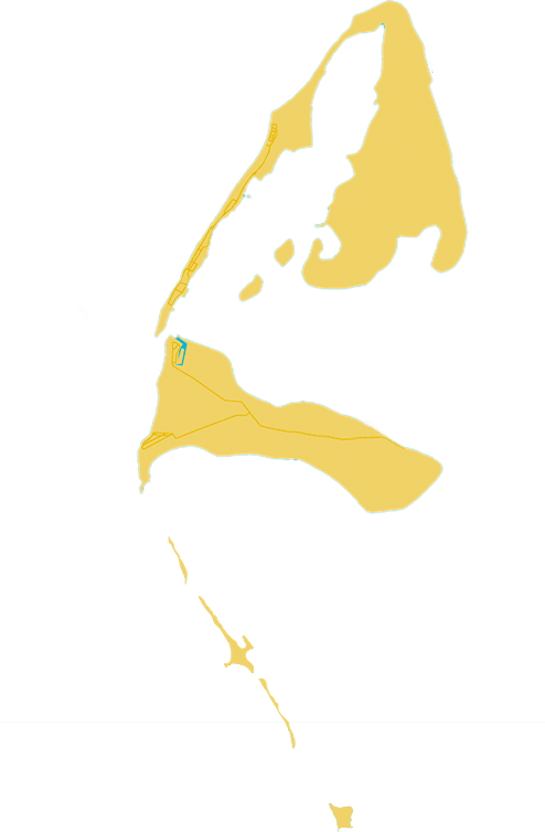 map of island - desktop view
