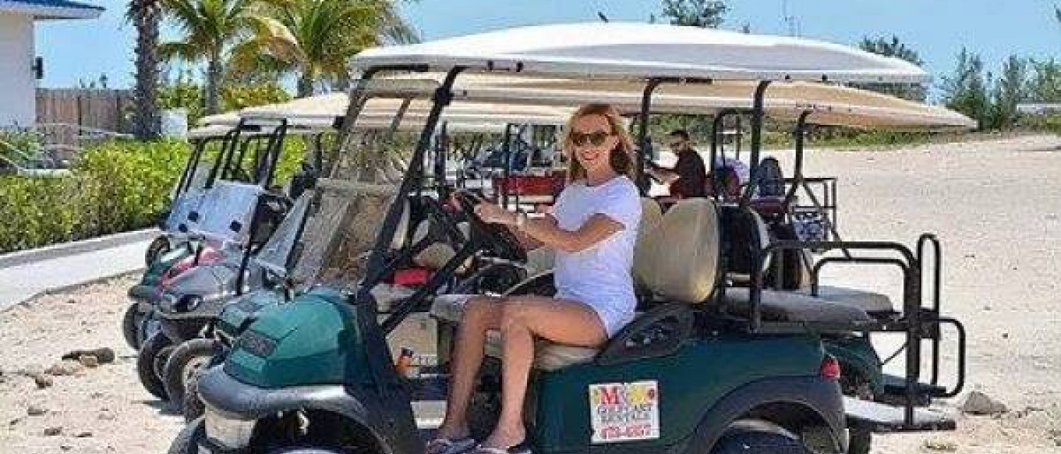bimini bahamas cruise port golf cart rental