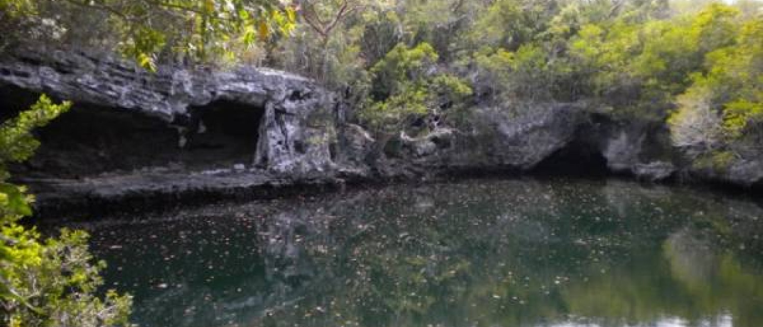 Boiling Hole and Caves