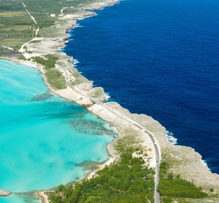 Eleuthera Beaches Map