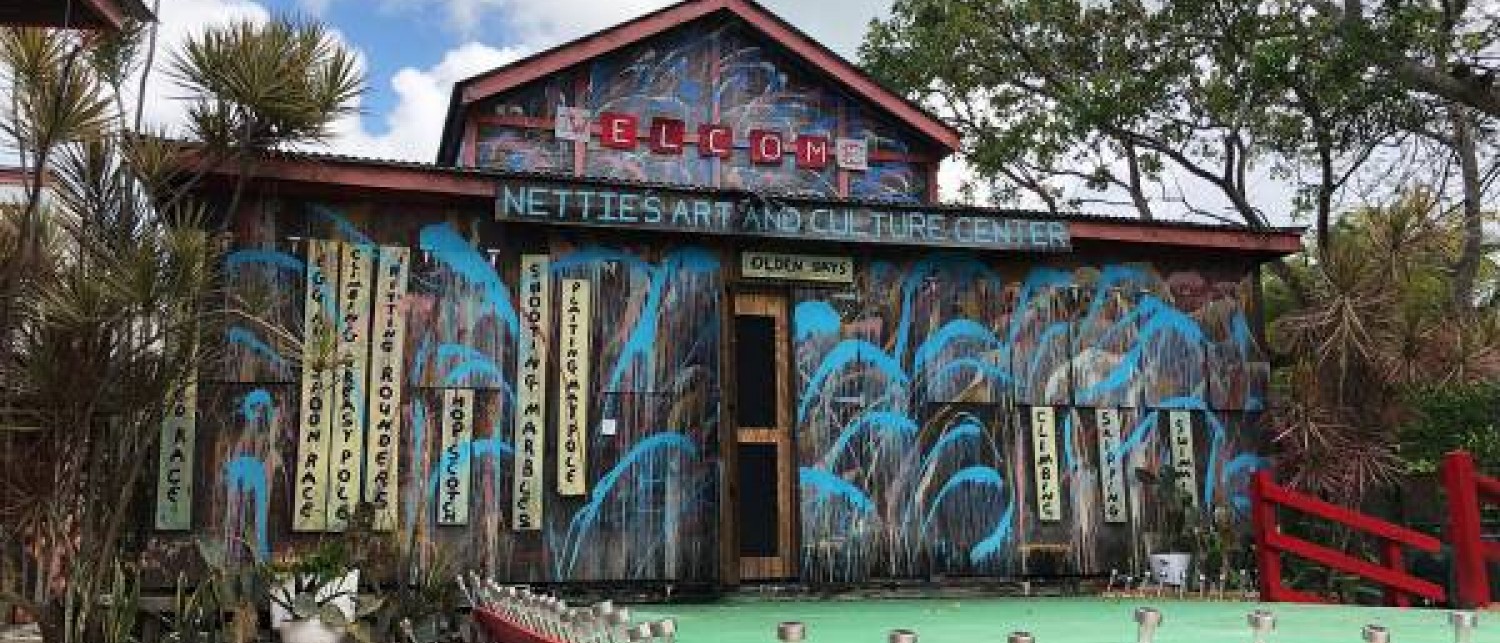 Nettie's Different of Casuarinas Explore The Bahamas The Official