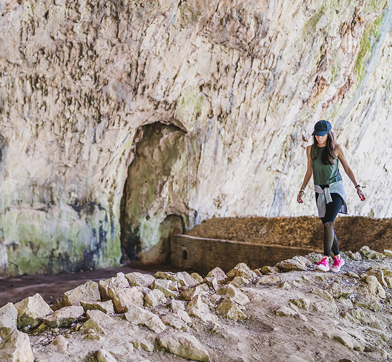 Natural Wonder - Hatchet Bay Cave