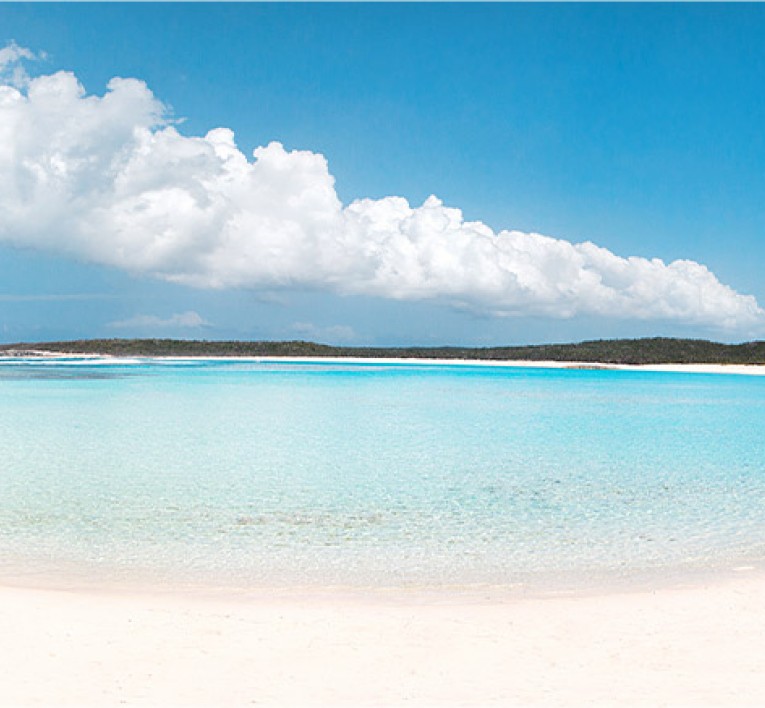 Turquoise Waters At Sandy Cay