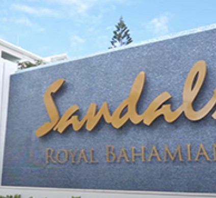 Sandals Royal Bahamian Sign