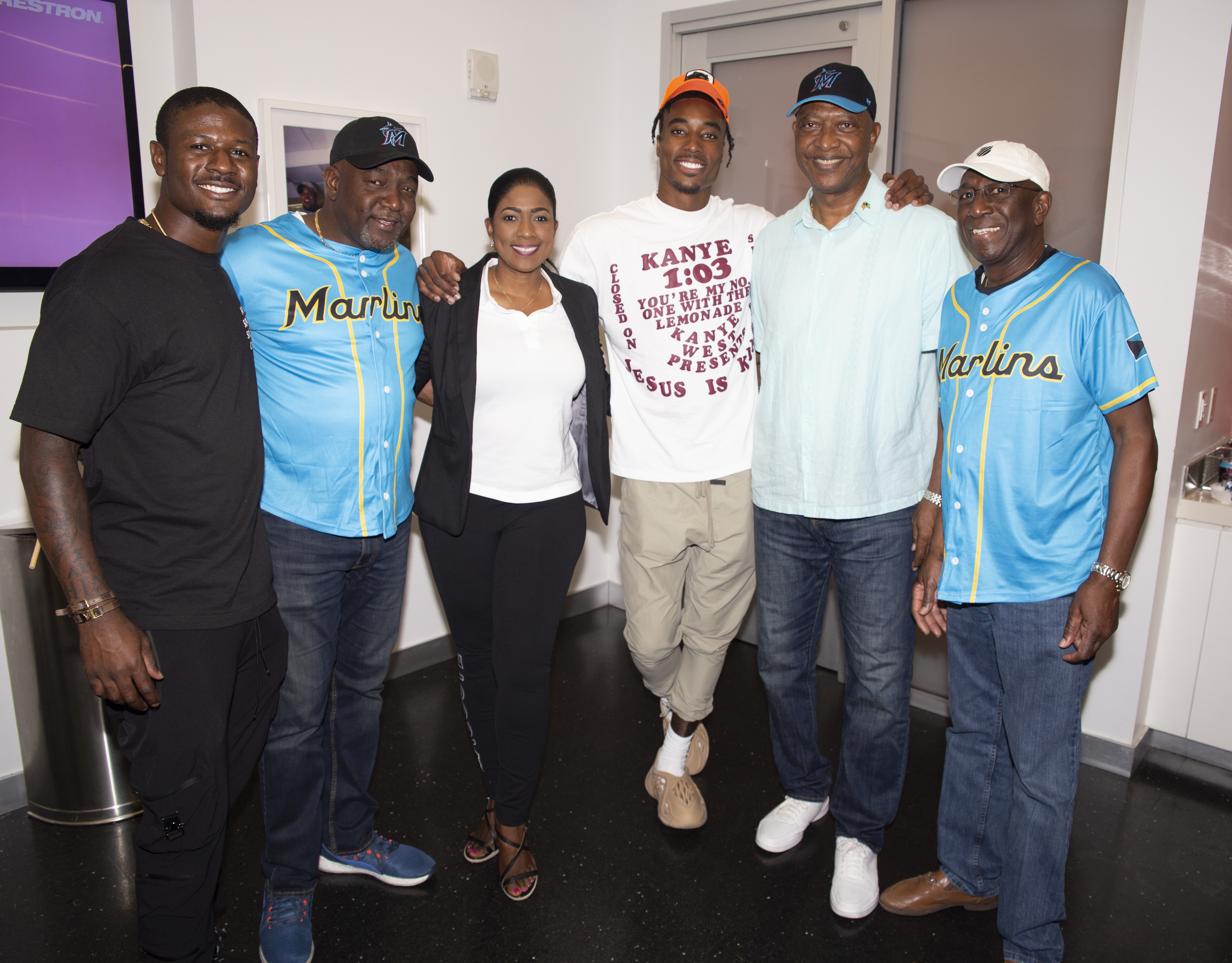 Jazz Chisholm Jr., Marlins celebrate Bahamian heritage