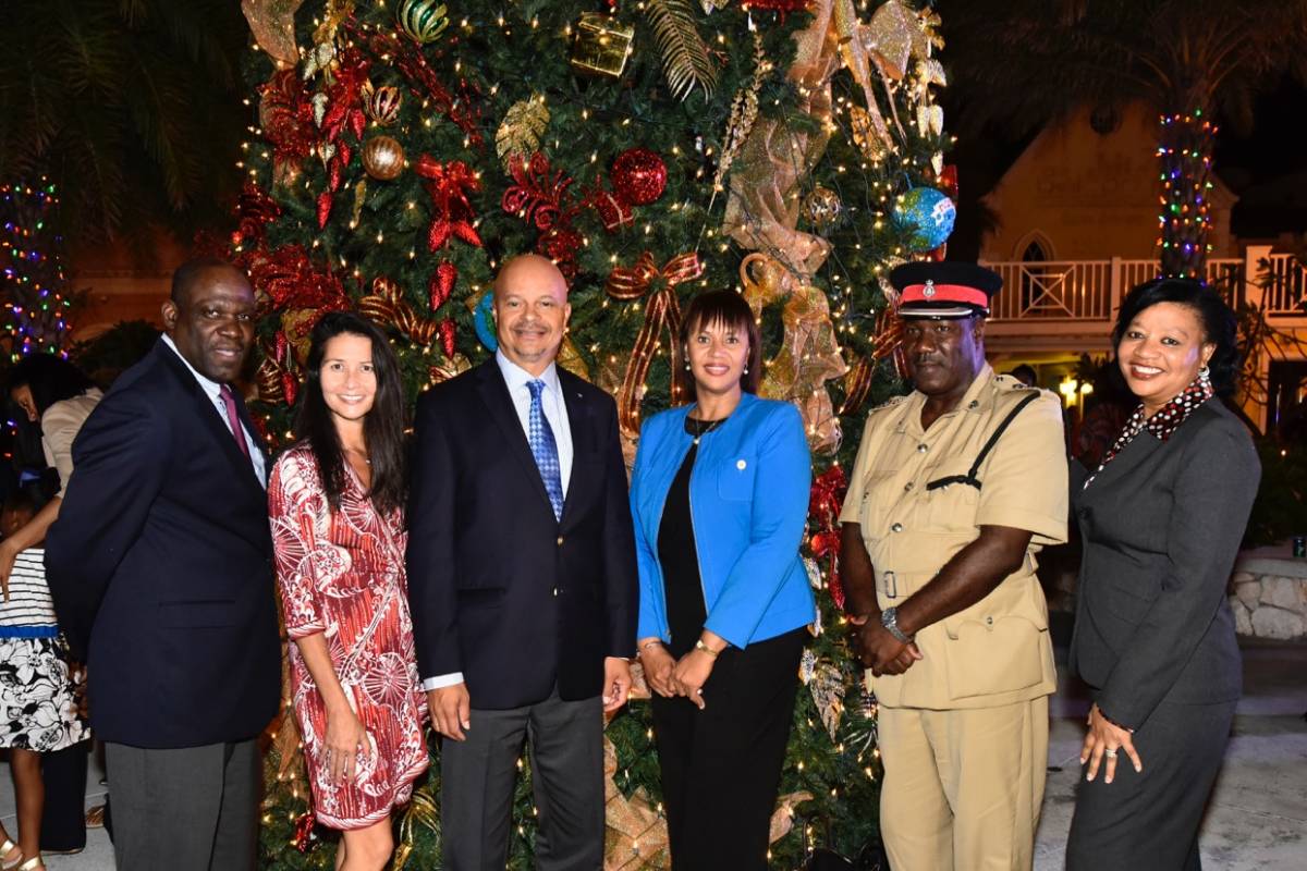 Christmas season officially launched in The Bahamas - The Official
