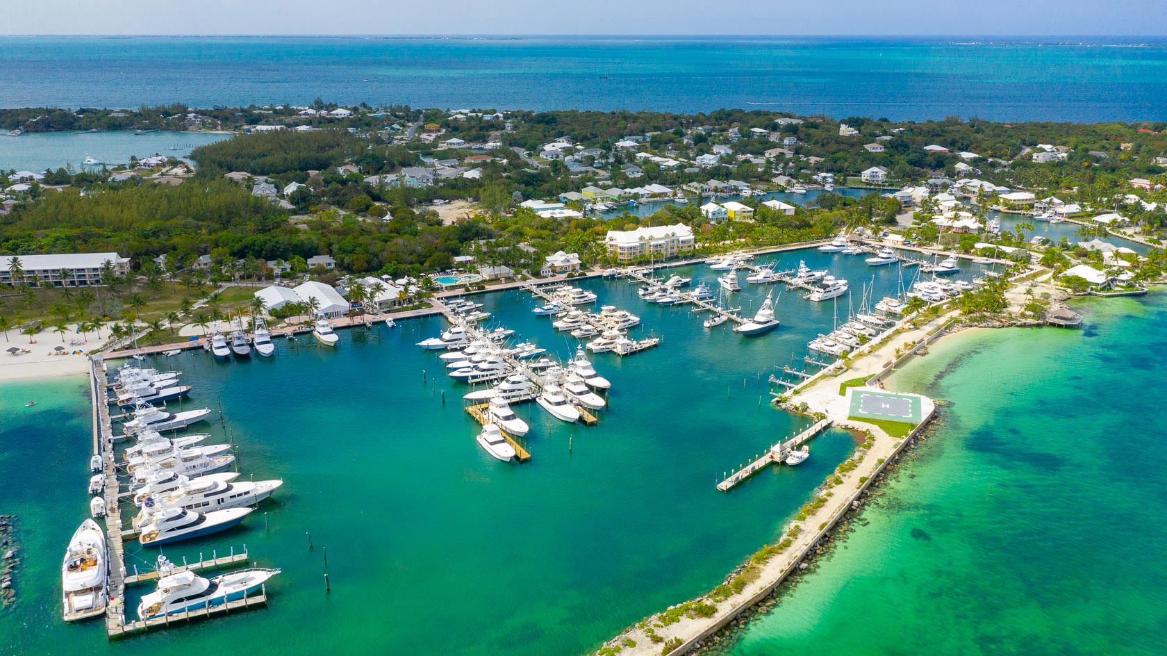 The Duke and Duchess of Cambridge visited Abaco in bahamas